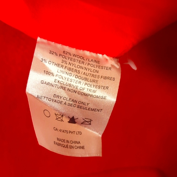 Anthropologie - Third Piece, 12, and Red - Picture 4 of 4